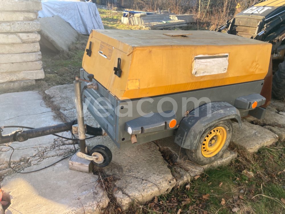 Online aukce:  ATLAS COPCO XAS-97