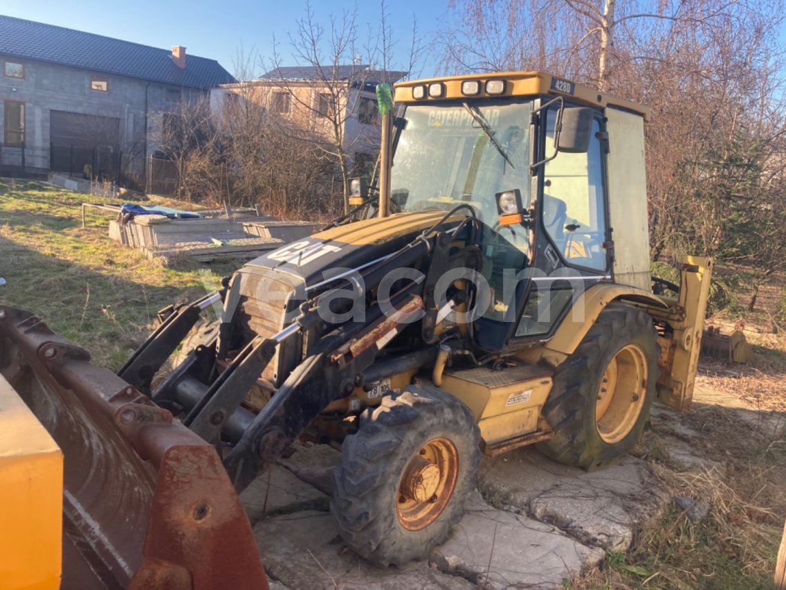 Online auction: CATERPILLAR  428D