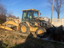 Online aukce: CATERPILLAR  428D