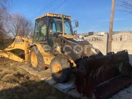 Online aukce: CATERPILLAR  428D