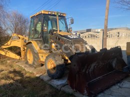 Online aukce: CATERPILLAR  428D