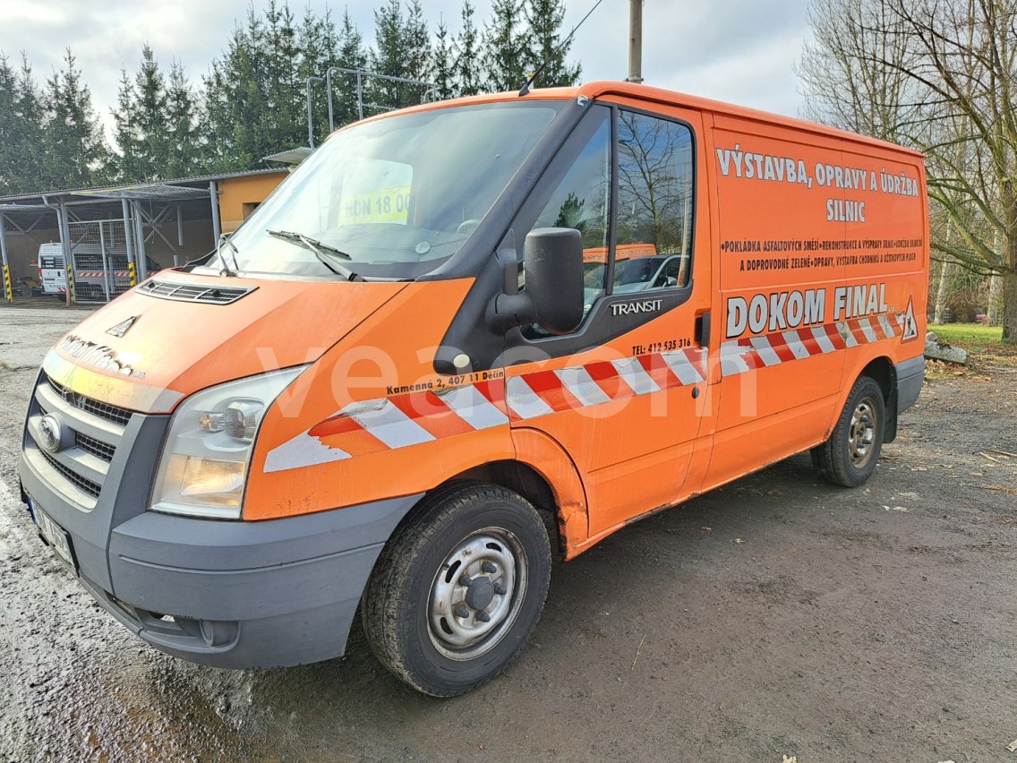 Online aukce: FORD  TRANSIT 260S