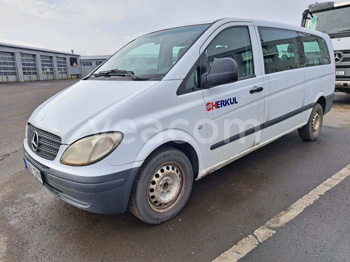 Интернет-аукцион: MERCEDES-BENZ  VITO 109 CDI KB/E
