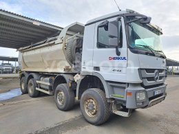 Online aukce: MERCEDES-BENZ  ACTROS 4144 AK 8X8/4