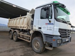 Online auction: MERCEDES-BENZ  ACTROS 3344 6X6 AK