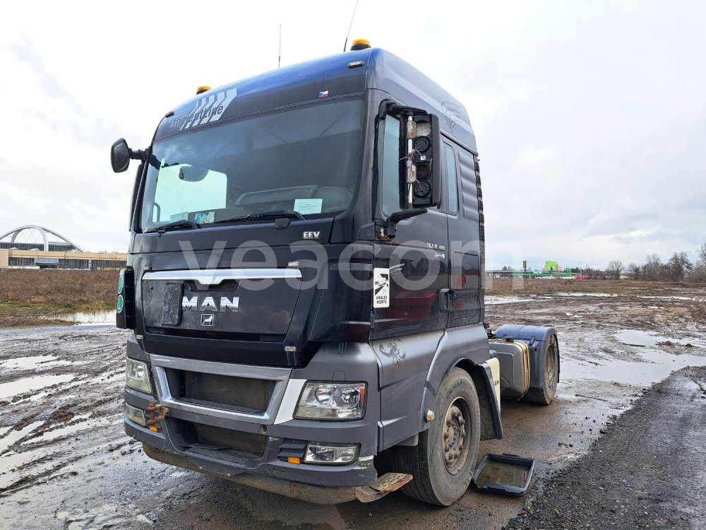 Aukcja internetowa: MAN  TGX 18.480 4X2 BLS