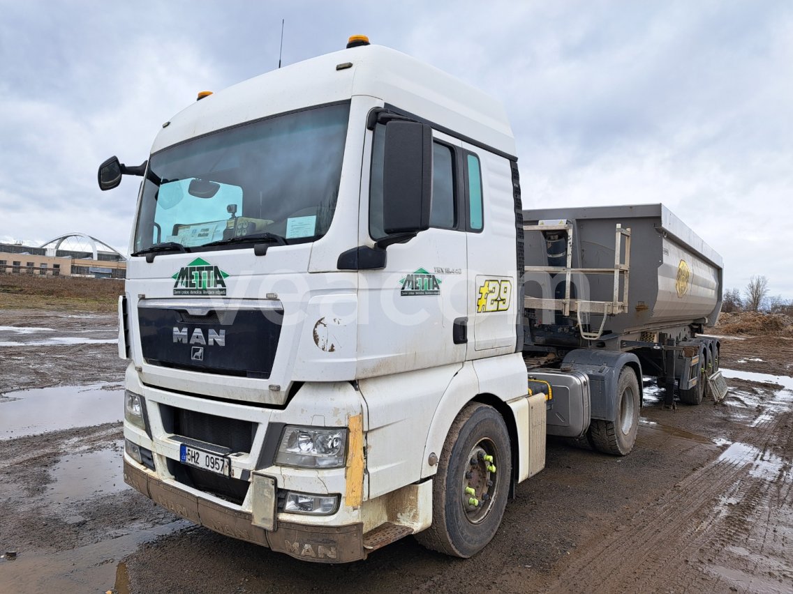 Online aukce: MAN  TGX 18.440 4X2 BLS
