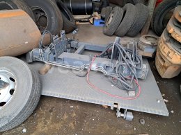 Online aukce:   HYDRAULICKÁ PLOŠINA NA NÁKL. AUTOMOBIL PALFINGER MBB C 1500 S