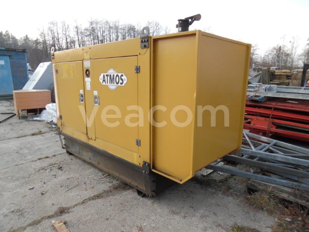 Online auction:  ELEKTROCENTRÁLA ATMOS AT 100/  100 KW