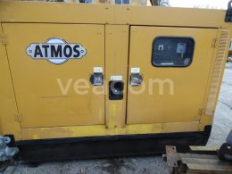 Online auction:   ELEKTROCENTRÁLA ATMOS AT 100/  100 KW