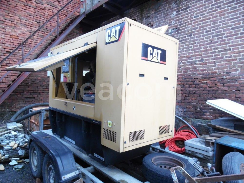 Online auction:  ELEKTROCENTRÁLA CATERPILLAR  GEP 65 OLYMPIAN