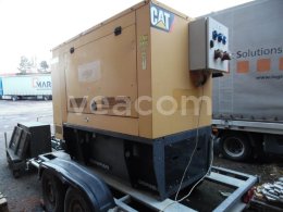 Online auction:   ELEKTROCENTRÁLA CATERPILLAR  GEP 65 OLYMPIAN