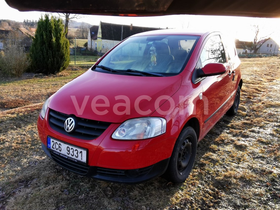 Online aukce: Volkswagen  FOX