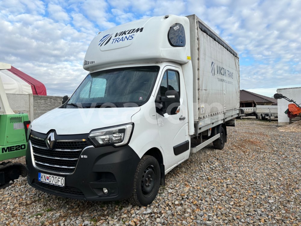 Aukcja internetowa: RENAULT  MASTER