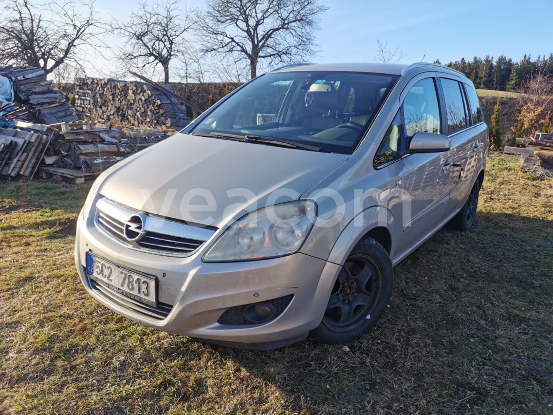 Online auction: OPEL  ZAFIRA 1.7CDI