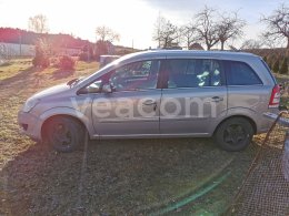 Online árverés: OPEL  ZAFIRA 1.7CDI