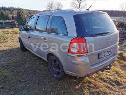 Online aukce: OPEL  ZAFIRA 1.7CDI