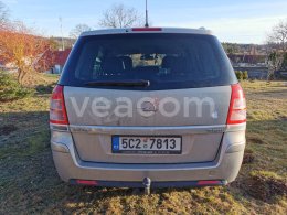 Online aukce: OPEL  ZAFIRA 1.7CDI