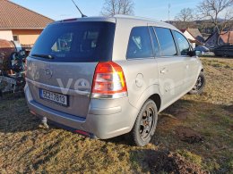 Online auction: OPEL  ZAFIRA 1.7CDI