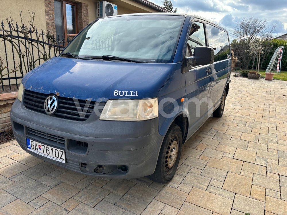 Aukcja internetowa: VOLKSWAGEN  TRANSPORTER