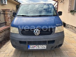 Aukcja internetowa: VOLKSWAGEN  TRANSPORTER