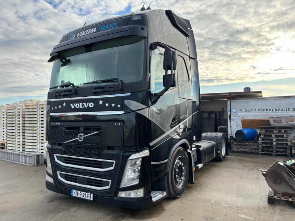 Online aukce: VOLVO  FH460