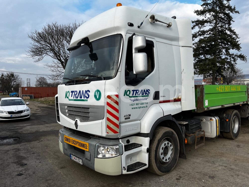 Online auction: RENAULT  PREMIUM 450