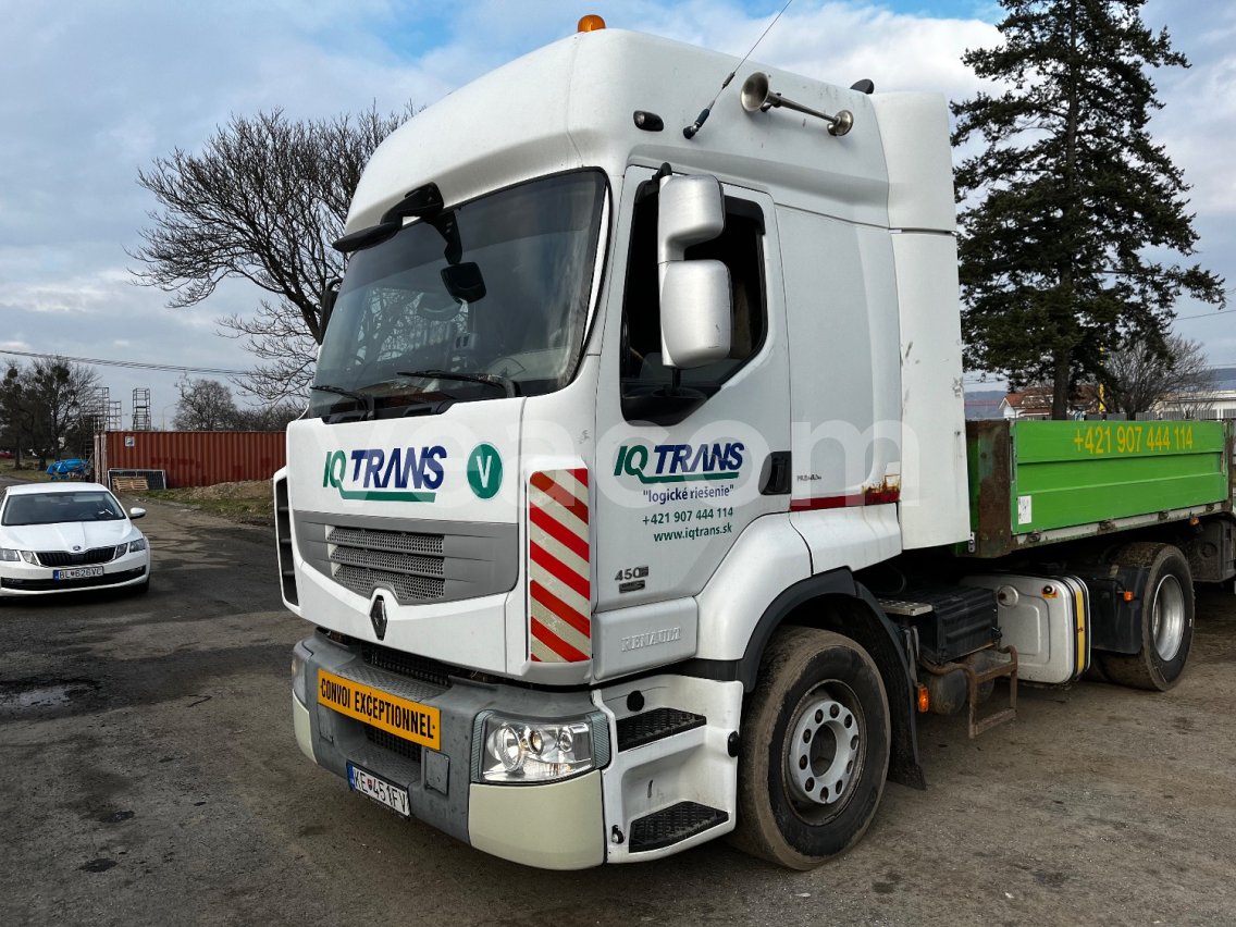 Online aukce: RENAULT  PREMIUM 450