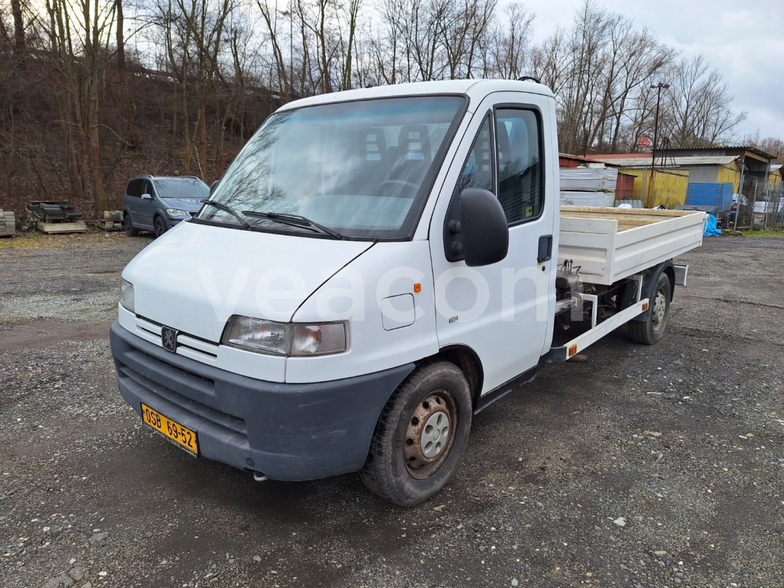 Online aukce: PEUGEOT  BOXER