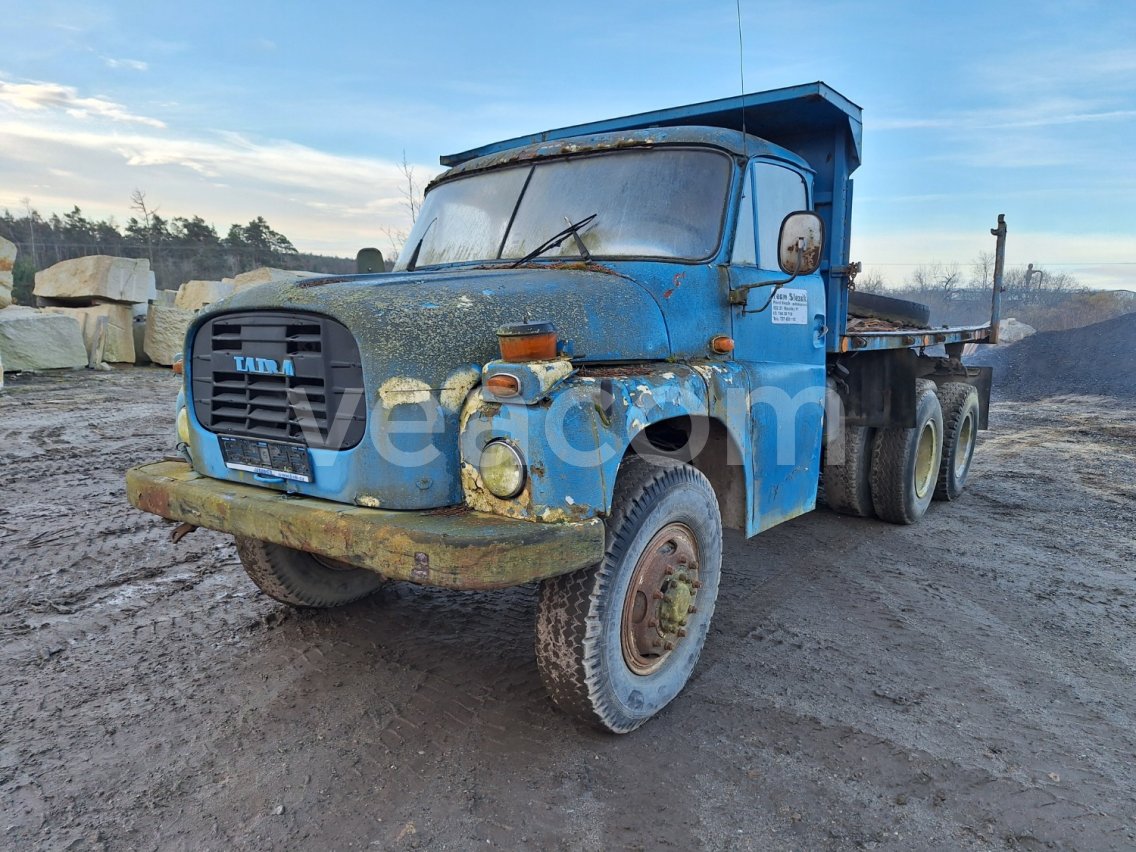 Online auction: TATRA  T148 6X6