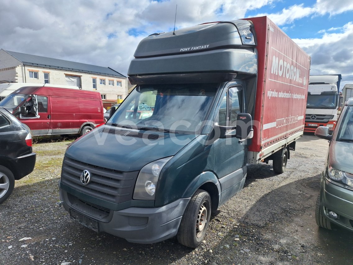 Online auction: VOLKSWAGEN  CRAFTER