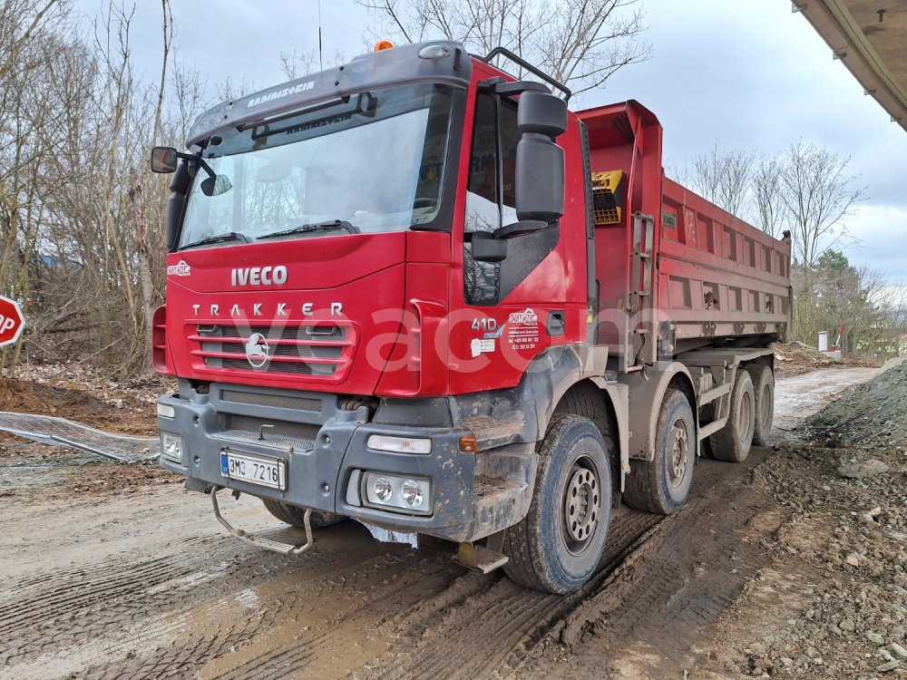 Aukcja internetowa: IVECO  TRAKKER 410 8X4