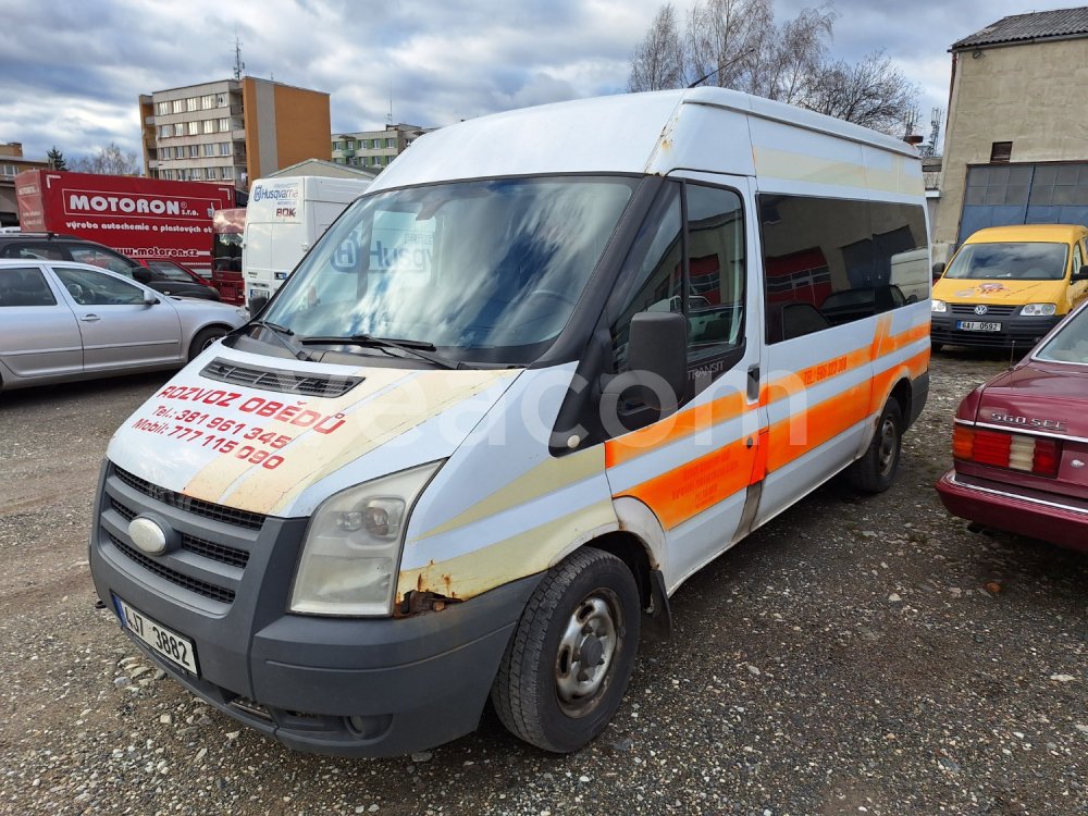 Online aukce: FORD  TRANSIT