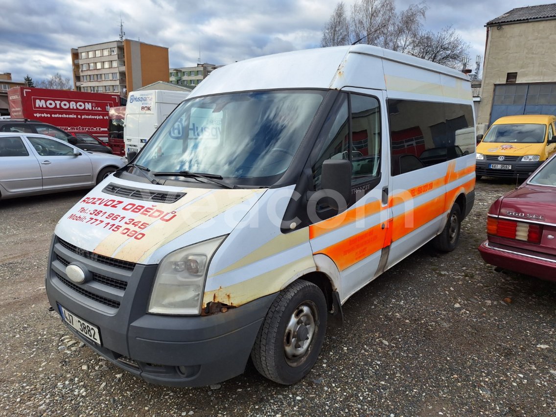 Online aukce: FORD  TRANSIT