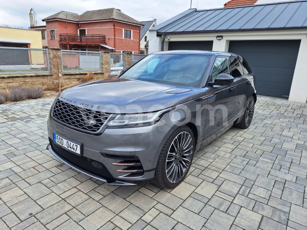 Online aukce: LAND ROVER  RANGE ROVER VELAR 4X4
