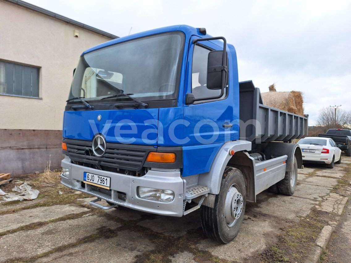 Aukcja internetowa: MB  ATEGO 1523 4X4