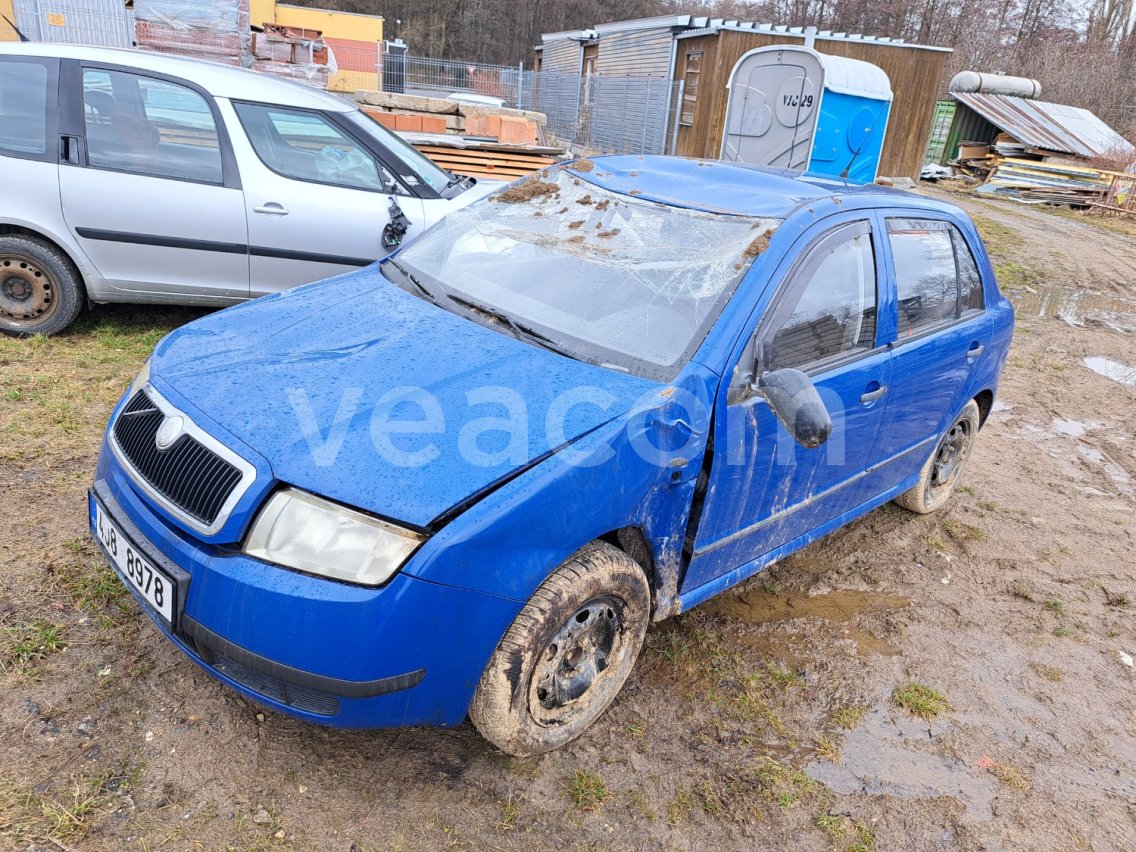 Online aukce: ŠKODA Fabia 