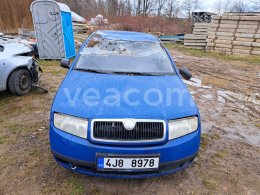 Online aukce: ŠKODA Fabia 