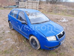 Online aukce: ŠKODA Fabia 