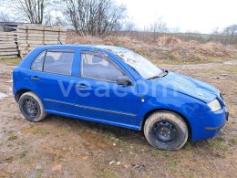 Online aukce: ŠKODA Fabia 