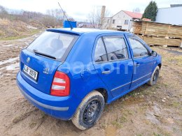 Online aukce: ŠKODA Fabia 