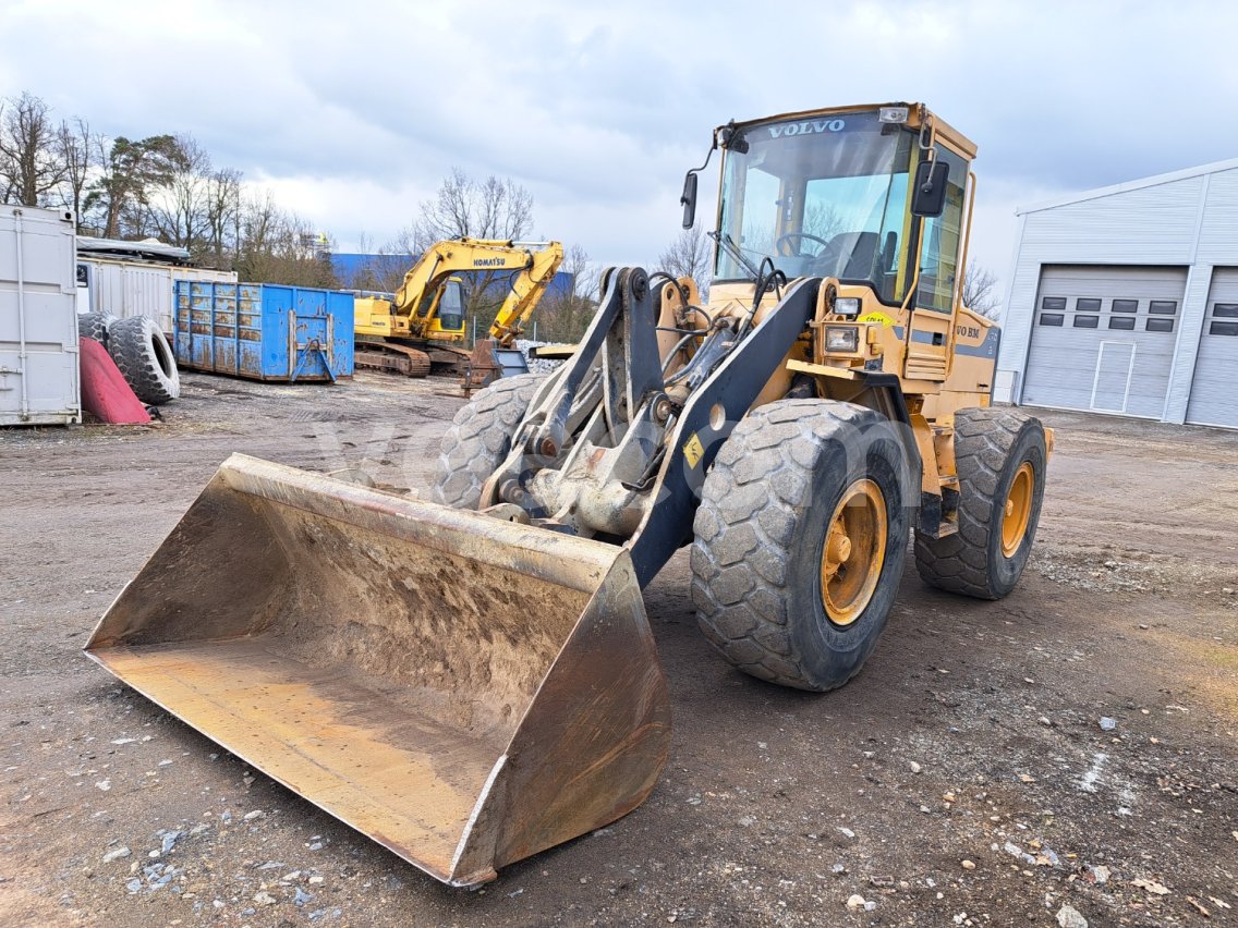 Online aukce: VOLVO  BM L 70 B