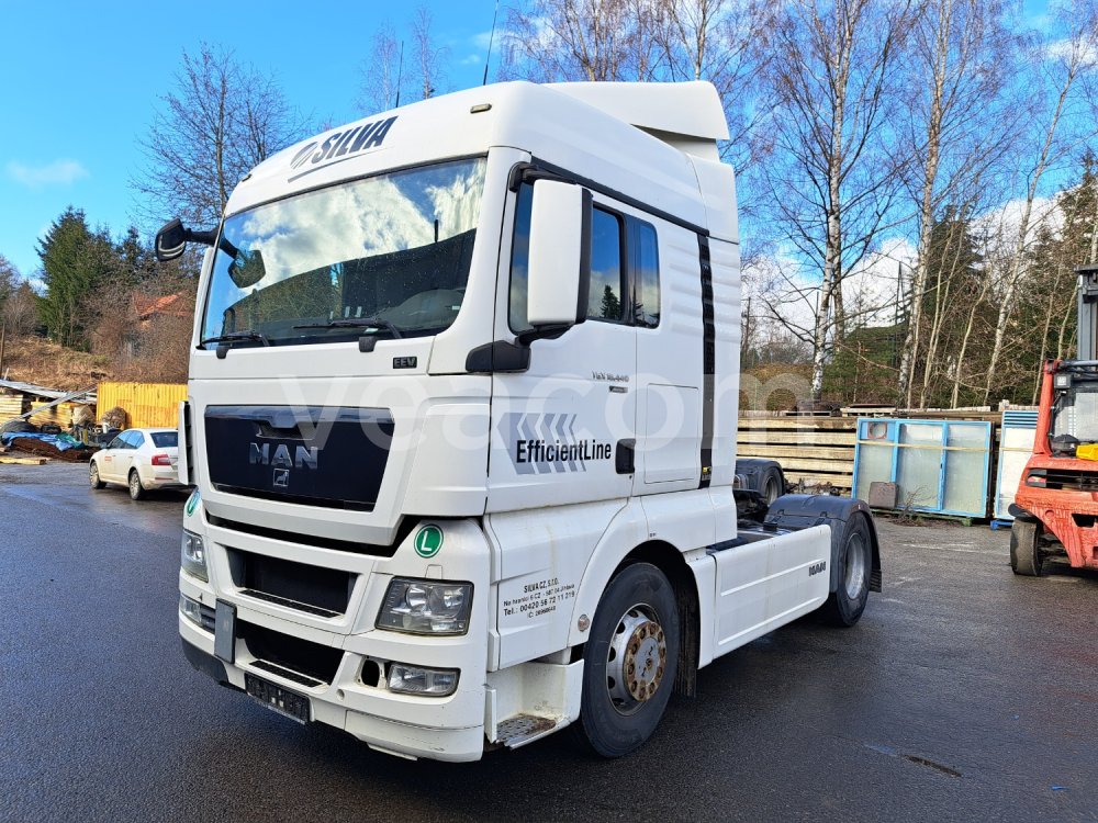 Online aukce: MAN  TGX 18.440 4X2 BLS