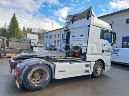Online aukce: MAN  TGX 18.440 4X2 BLS