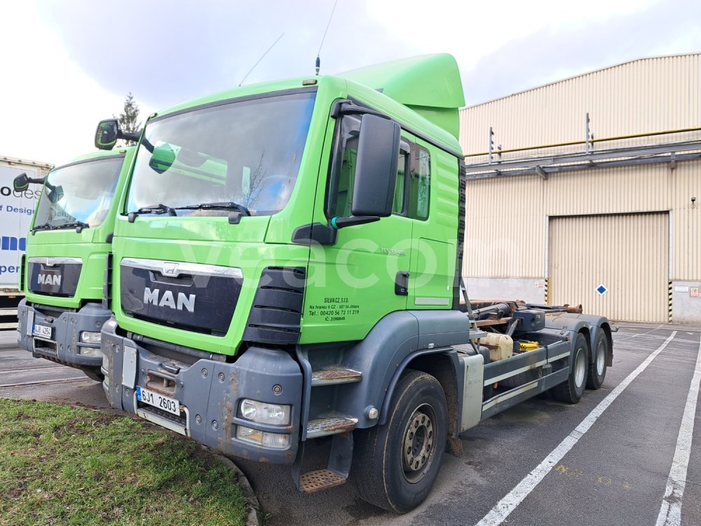Aukcja internetowa: MAN  TGS 33.480 6X4 BL
