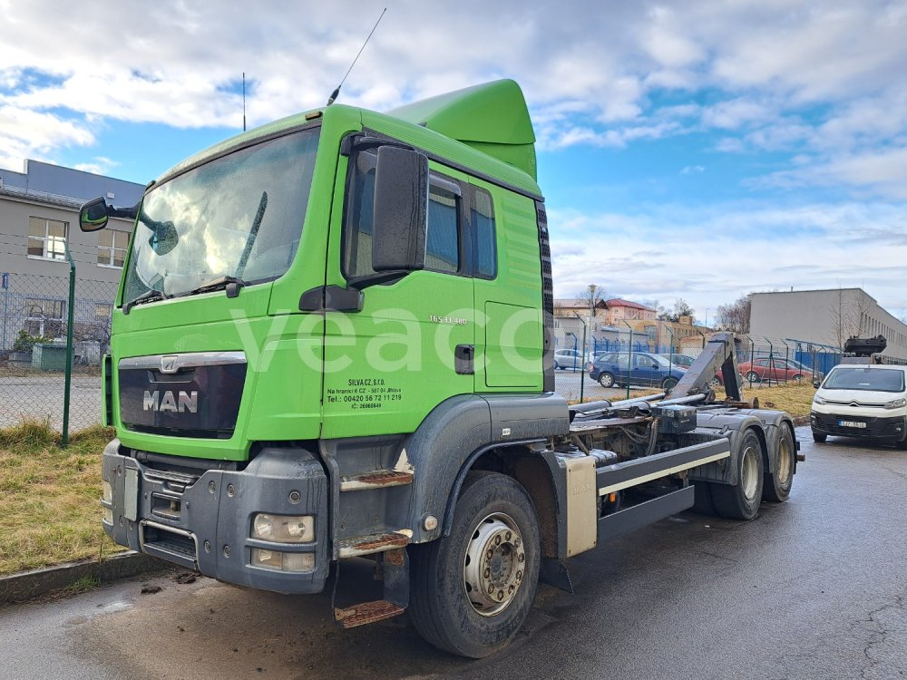 Online aukce: MAN  TGS 33.480 6X4 BL