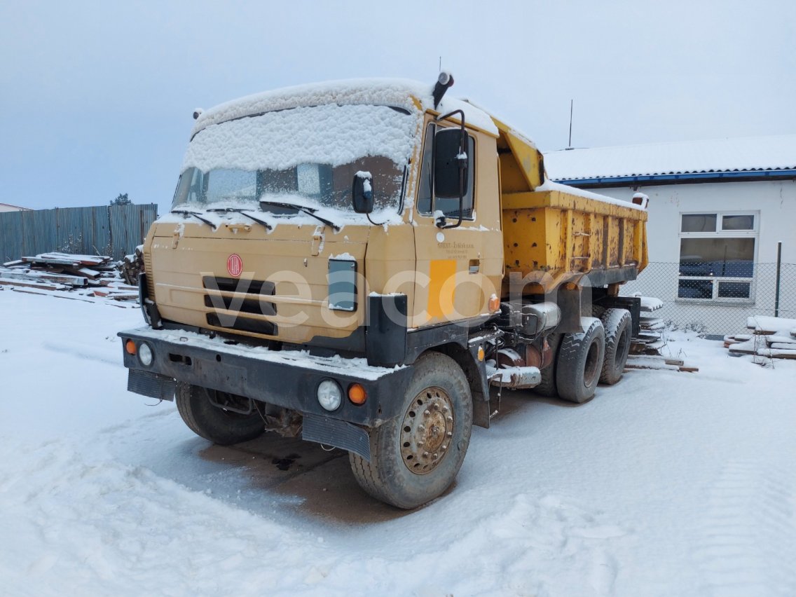 Online aukce: TATRA  815 S1 26208 6x6.2