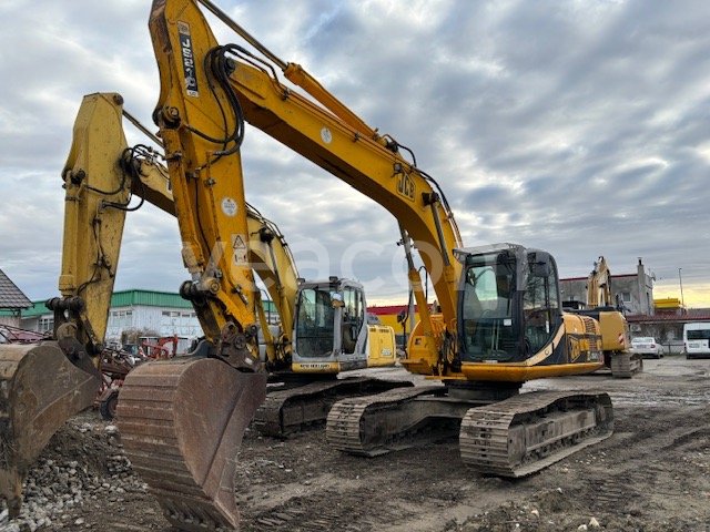 Aukcja internetowa: JCB  JS210LC