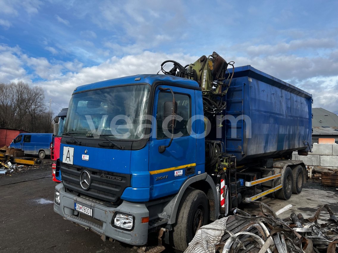 Online árverés: MB  ACTROS 2641 6X2