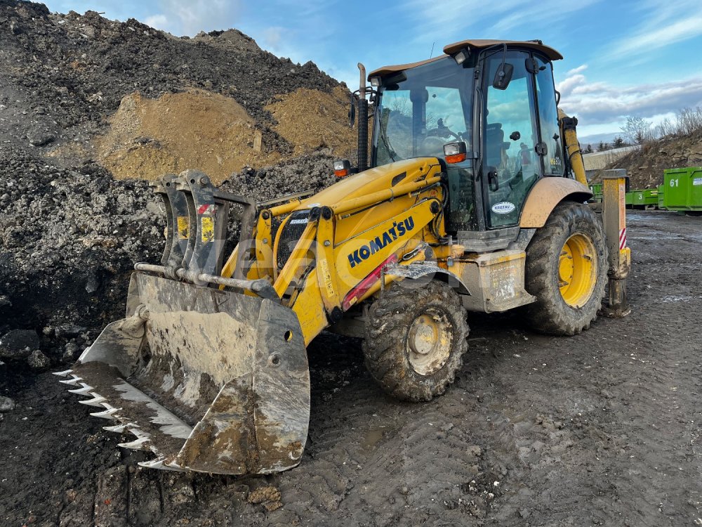 Online aukce: KOMATSU  WB93R-5E0